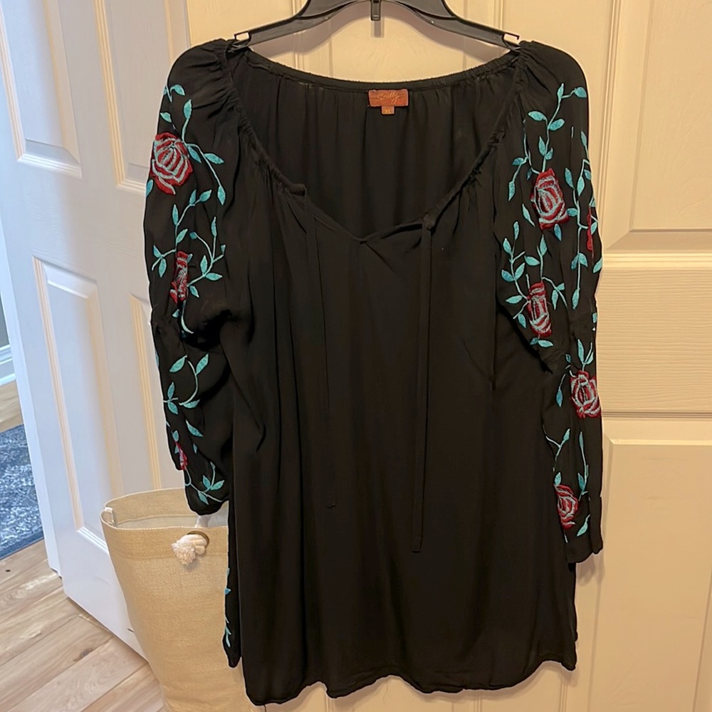 Long- Sleeved Dress, size XL- perfect for Fall!